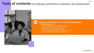 Employee Performance Evaluation And Advancement Complete Deck Ideas Analytical