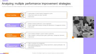 Employee Performance Evaluation And Advancement Complete Deck Designed Analytical