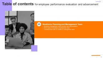 Employee Performance Evaluation And Advancement Complete Deck Professional Analytical