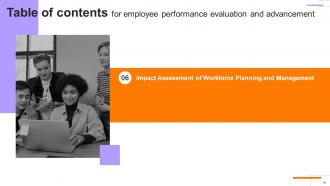 Employee Performance Evaluation And Advancement Complete Deck Visual Analytical