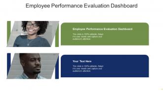 Employee performance evaluation dashboard ppt powerpoint presentation outline cpb