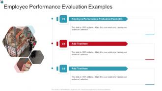 Employee Performance Evaluation Examples In Powerpoint And Google Slides Cpb