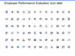 Employee performance evaluation icon slide evaluation k265 powerpoint presentation