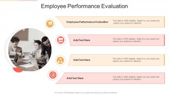 Employee Performance Evaluation In Powerpoint And Google Slides Cpb