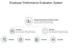 Employee performance evaluation system ppt powerpoint presentation inspiration cpb