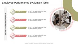 Employee Performance Evaluation Tools In Powerpoint And Google Slides Cpb