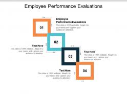 Employee performance evaluations ppt powerpoint presentation inspiration cpb