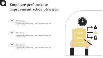 Employee Performance Improvement Action Plan Icon
