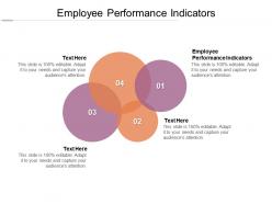 Employee performance indicators ppt powerpoint presentation pictures layout ideas cpb