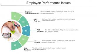 Employee Performance Issues In Powerpoint And Google Slides Cpb