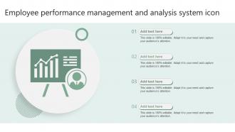 Employee Performance Management And Analysis System Icon