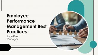 Employee Performance Management Best Practices PPT Outline AT Employee Performance Management Best Practices PPT Outline AT