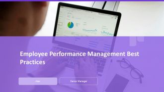 Employee Performance Management Best Practices PPT Template AT Employee Performance Management Best Practices PPT Template AT