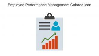 Employee Performance Management Colored Icon In Powerpoint Pptx Png And Editable Eps Format