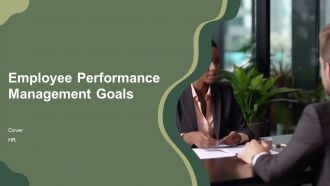 Employee Performance Management Goals PPT Guidelines AT Employee Performance Management Goals PPT Guidelines AT