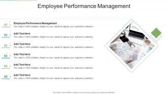 Employee Performance Management In Powerpoint And Google Slides Cpb