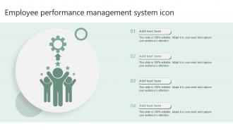 Employee Performance Management System Icon