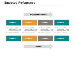 Employee performance ppt powerpoint presentation inspiration rules cpb