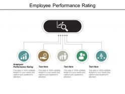 Employee performance rating ppt powerpoint presentation graphics cpb
