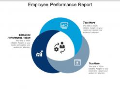 Employee performance report ppt powerpoint presentation infographic template example introduction cpb