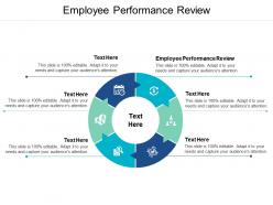 Employee performance review ppt powerpoint presentation summary designs cpb