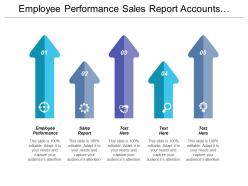 Employee Performance Sales Report Accounts Receivable Management Financial Planning Cpb