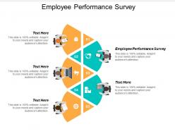 Employee performance survey ppt powerpoint presentation infographics format cpb