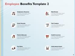 Employee Perks And Incentives Powerpoint Presentation Slides