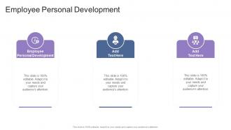 Employee Personal Development In Powerpoint And Google Slides Cpb