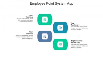 Employee point system app ppt powerpoint presentation summary deck cpb