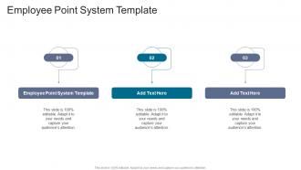 Employee Point System Template In Powerpoint And Google Slides Cpb