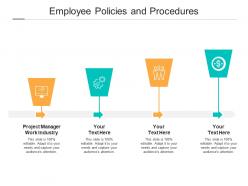 Employee policies and procedures ppt powerpoint presentation icon cpb
