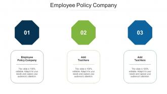 Employee Policy Company Ppt Powerpoint Presentation Layouts Topics Cpb