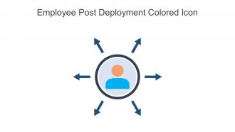 Employee Post Deployment Colored Icon In Powerpoint Pptx Png And Editable Eps Format