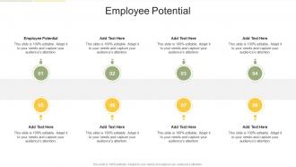 Employee Potential In Powerpoint And Google Slides Cpb