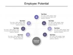 Employee potential ppt powerpoint presentation icon rules cpb