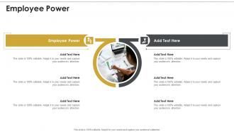 Employee Power In Powerpoint And Google Slides Cpb