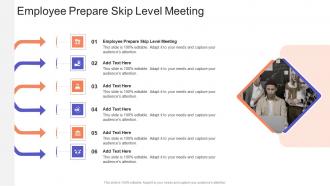 Employee Prepare Skip Level Meeting In Powerpoint And Google Slides Cpb
