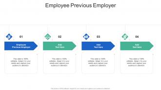 Employee Previous Employer In Powerpoint And Google Slides Cpb