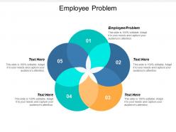 Employee problem ppt powerpoint presentation infographic template layouts cpb