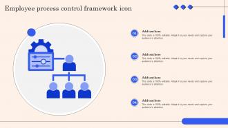 Employee Process Control Framework Icon