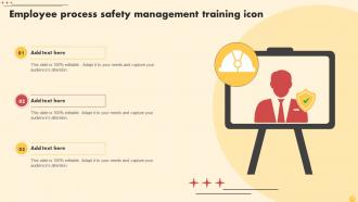 Employee Process Safety Management Training Icon