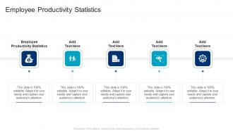 Employee Productivity Statistics In Powerpoint And Google Slides Cpb