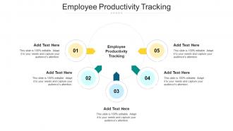Employee Productivity Tracking In Powerpoint And Google Slides Cpb