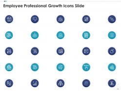 Employee professional growth powerpoint presentation slides