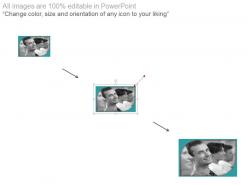 Employee profile for social media communication powerpoint slides