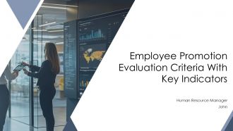 Employee Promotion Evaluation Criteria With Key Indicators PPT Outline AT Employee Promotion Evaluation Criteria With Key Indicators PPT Outline AT