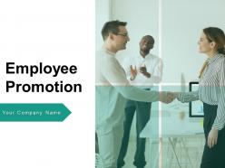 Employee promotion powerpoint presentation slides