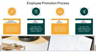Employee Promotion Process In Powerpoint And Google Slides Cpb