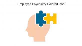Employee Psychiatry Colored Icon In Powerpoint Pptx Png And Editable Eps Format